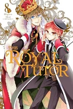 The Royal Tutor Vol 8 Used English Manga Graphic Novel Comic Book