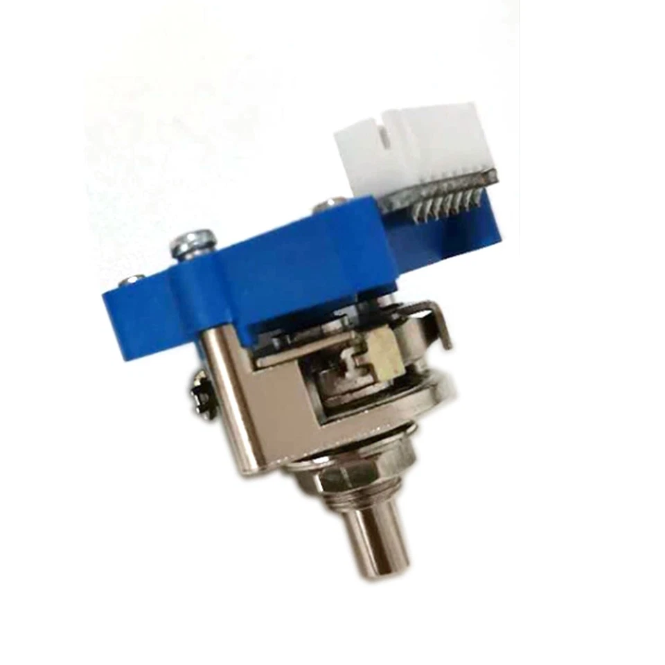 Interruptor de banda digital codificado botón multiplicador giratorio SMN-01N de 1 pieza Foto 3 de 4