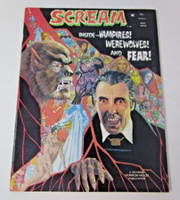 Scream #3 1973 [FN+] Skywald Horror Magazine Francisco Javier Gonzalez Vilanova