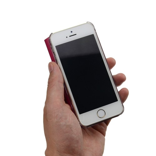 Flip Case iPhone 5 5S SE Magnet Fenster Cover Aufstellbar Ständer Hülle Folie - Picture 4 of 18