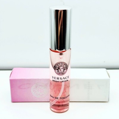 VERSACE BRIGHT CRYSTAL TRAVEL 10ML/0.34OZ SPRAY EAU DE TOILETTE 