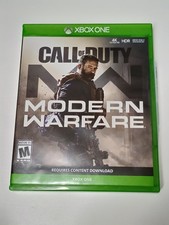 Call of Duty: Modern Warfare - Xbox One Authentic Replacement Case Only