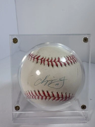 Chipper Jones Signed Baseball Atlanta Braves - "Field of Dreams" Retail - No COA