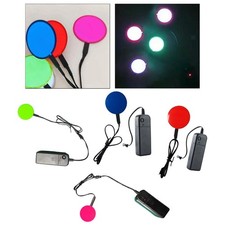 Leuchtende Augen Panel Elektrolumineszenz Licht Dekoration für Halloween Partys