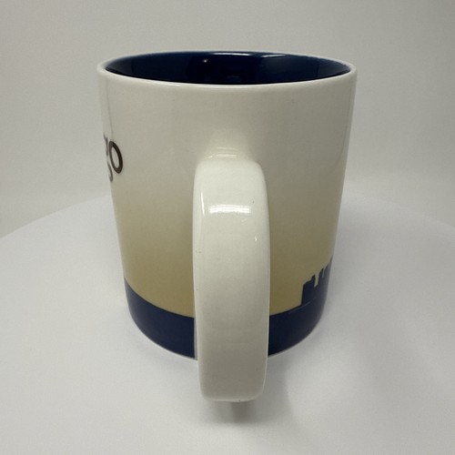 Starbucks Chicago Coffee Mug Global Icon City Collector Series 16 Oz 2009 - Picture 3 of 7