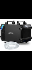 Alorair Galaxy Console Dehumidifier 145 Pint Black Digital W Drain Hose