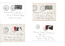 FRANCE LOT 16 ENVELOPPES PHILATELIQUES  BON ETAT