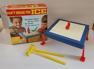 Vintage Original Don't Break the Ice Game Schaper  1969  Complete  Ex Condition