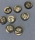 1985 D Roosevelt Dime Circulated You Receive One