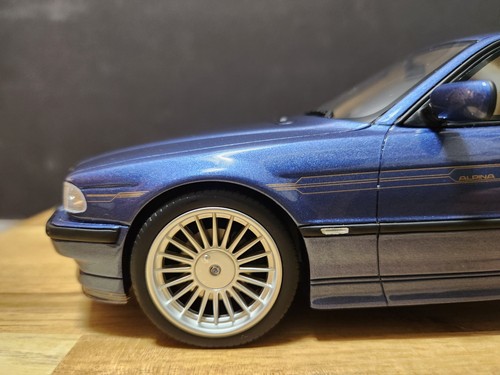 1:18 Ottomobile BMW ALPINA B12 6.0 Blue Resin - Picture 4 of 10