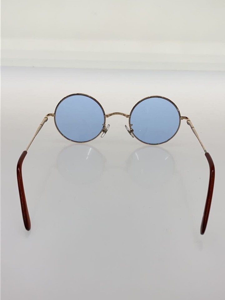 GDC (GRAND CYANION) Sunglasses GLD BLU Men's | eBay