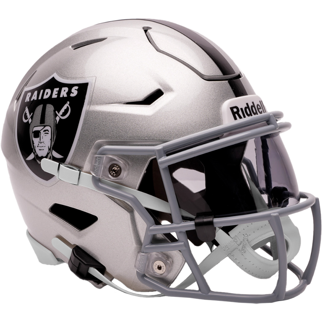 Las Vegas Raiders Riddell Mid-Size (Midi) SpeedFlex Football