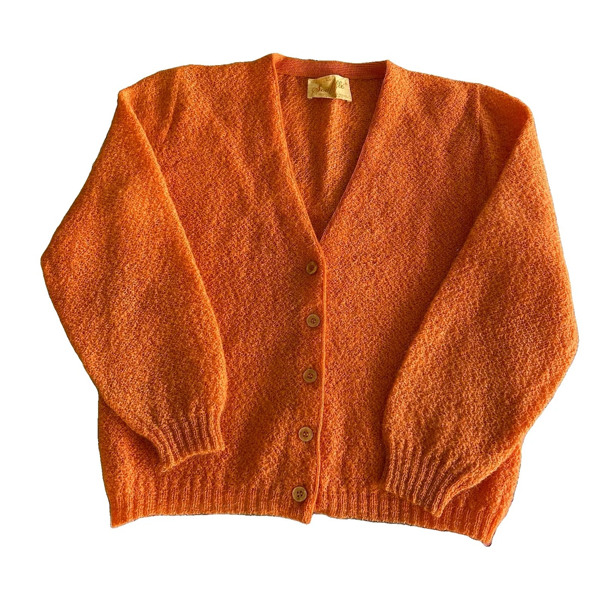 Vintage Mohair Cardigan Indiana Women's Vintage Sweaters for sale