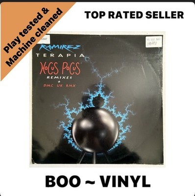 Ramirez   Terapia Hocus Pocus Remixes & DMC UK Rmx - DFC 12'' Vinyl 1993 Italy