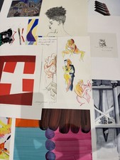 Ed Ruscha, Allen Jones, Gus Cummins, Mali Morris and more. 12 Rare RA Prints.