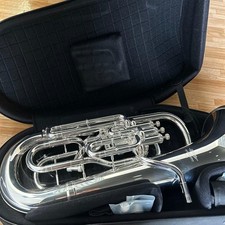 Willson K56BS Silver Euphonium Purchased in 2025