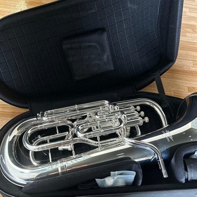 Willson K56BS Silver Euphonium Purchased in 2025