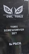 Owl Tools Torx Screwdriver Set 16-Pack