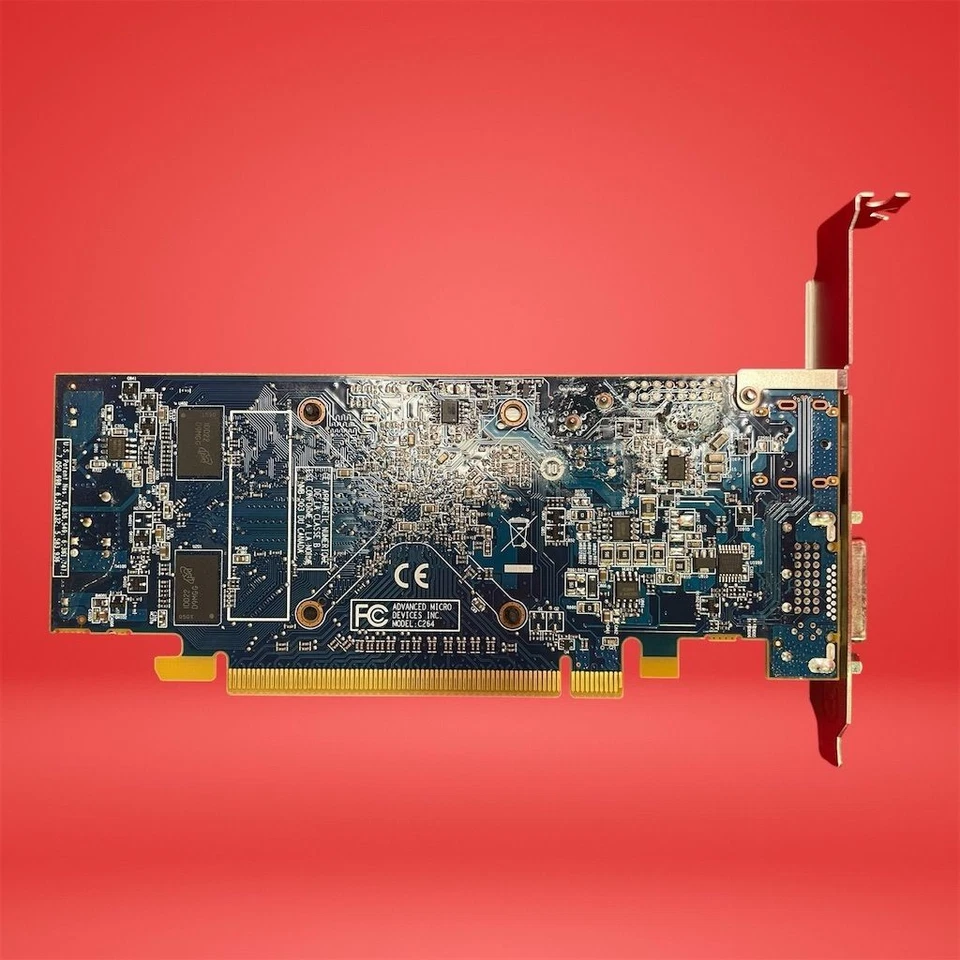 AMD Radeon HD6450 HP 634480-001 graphics video card - Image 2 of 4