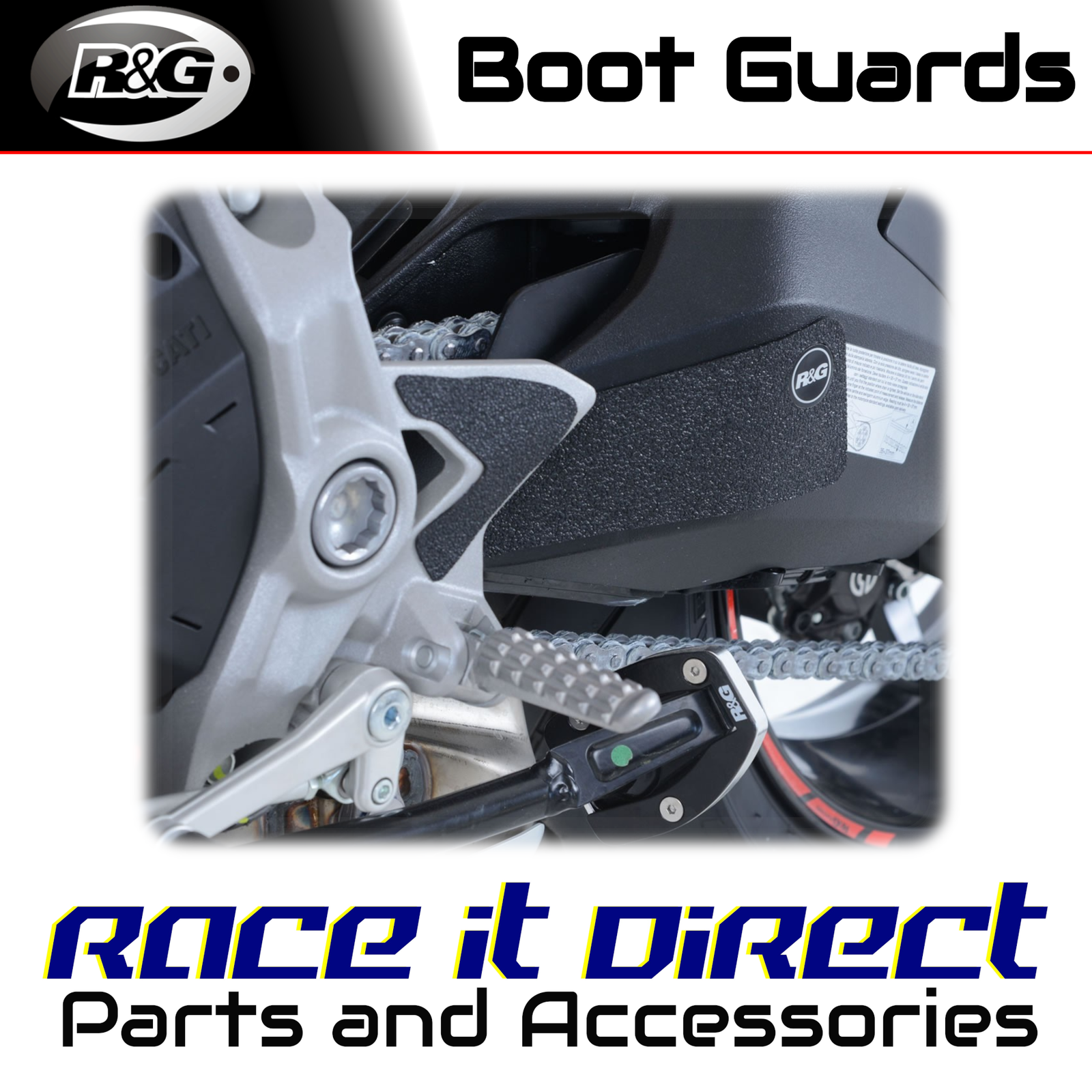 Boot Guards for Ducati Supersport 950 2021 R&G