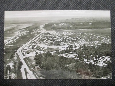 RAR  seltene AK  alter Zeit in s/w ! CUXHAVEN Nordseeheilbad Sahlenburg Panorama