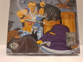 Tiger Road NEC Turbografx 16 Vintage 1990 Game New In Box Sealed Read See Pics