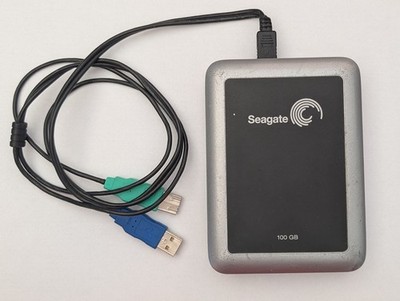 Seagate 100 GB Portable External Hard Drive ST9100801U2-RK