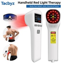 880mW Cold Laser Therapy Device Pain Relief LLLT Soft Red Light Lazer Treatment
