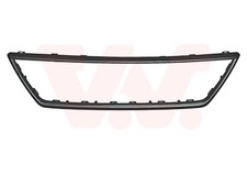 VAN WEZEL Rahmen, Kühlergitter Schwarz für SEAT Leon St