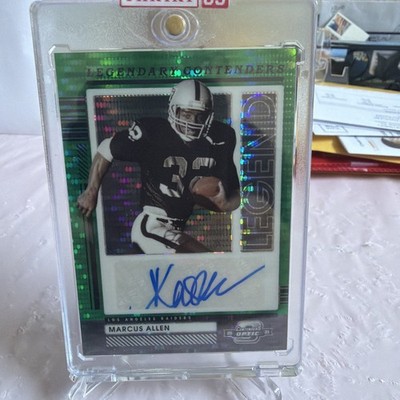 2021 Contenders Optic Marcus Allen Otto 8/30