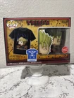Funko Pop! Vinyl Trigun Vash the Stampede GameStop Exclusive Figure & T-Shirt