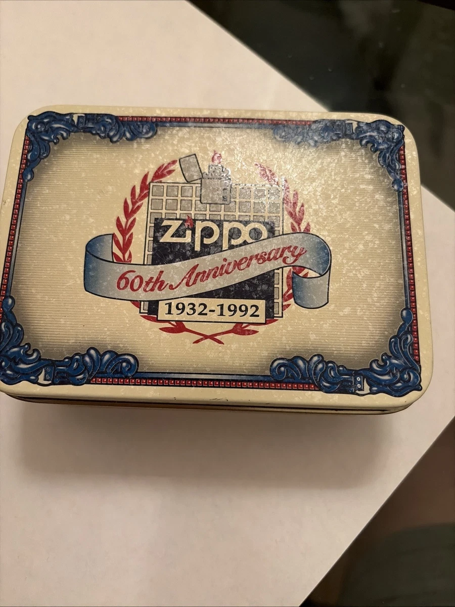 Zippo 60th Anniversary Lighter for sale | eBay