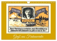 "Calendar 2027 · US Version · Greetings From Finkenwerder (Wall Calendar 2027 12\""