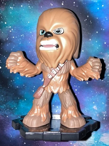 STAR WARS EMPIRE STRIKES BACK FUNKO MINI CHEWBACCA CHEWIE CHEWY VINYL FIGURE!