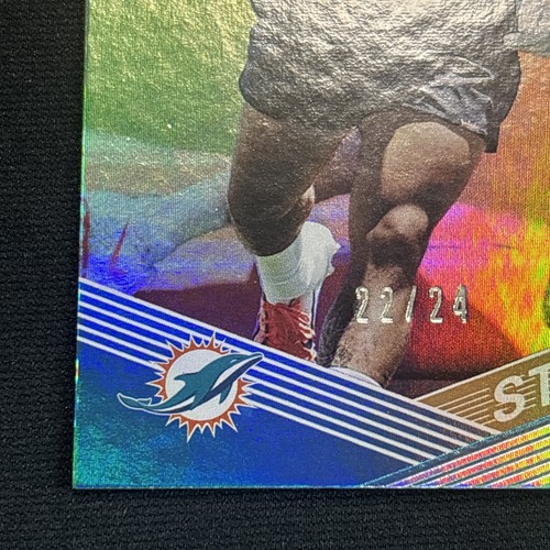 Panini Donruss Elite Rookies Status 2019 troquelado/24 Myles Gaskin #177 Rookie RC - Imagen 3 de 12