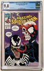 AMAZING SPIDER-MAN #347 CGC 9.8 White Pages Venom Cover Appearance Marvel 1991