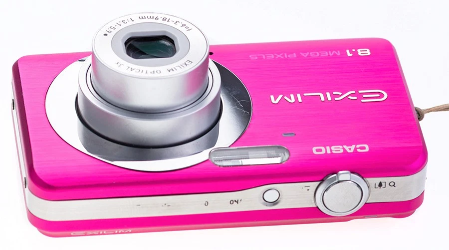 Casio Exilim EX-Z80 / PINK / 38-114mm / f3,1- 5,3 / Point and Shoot Kamera (1210 - Bild 2 von 4
