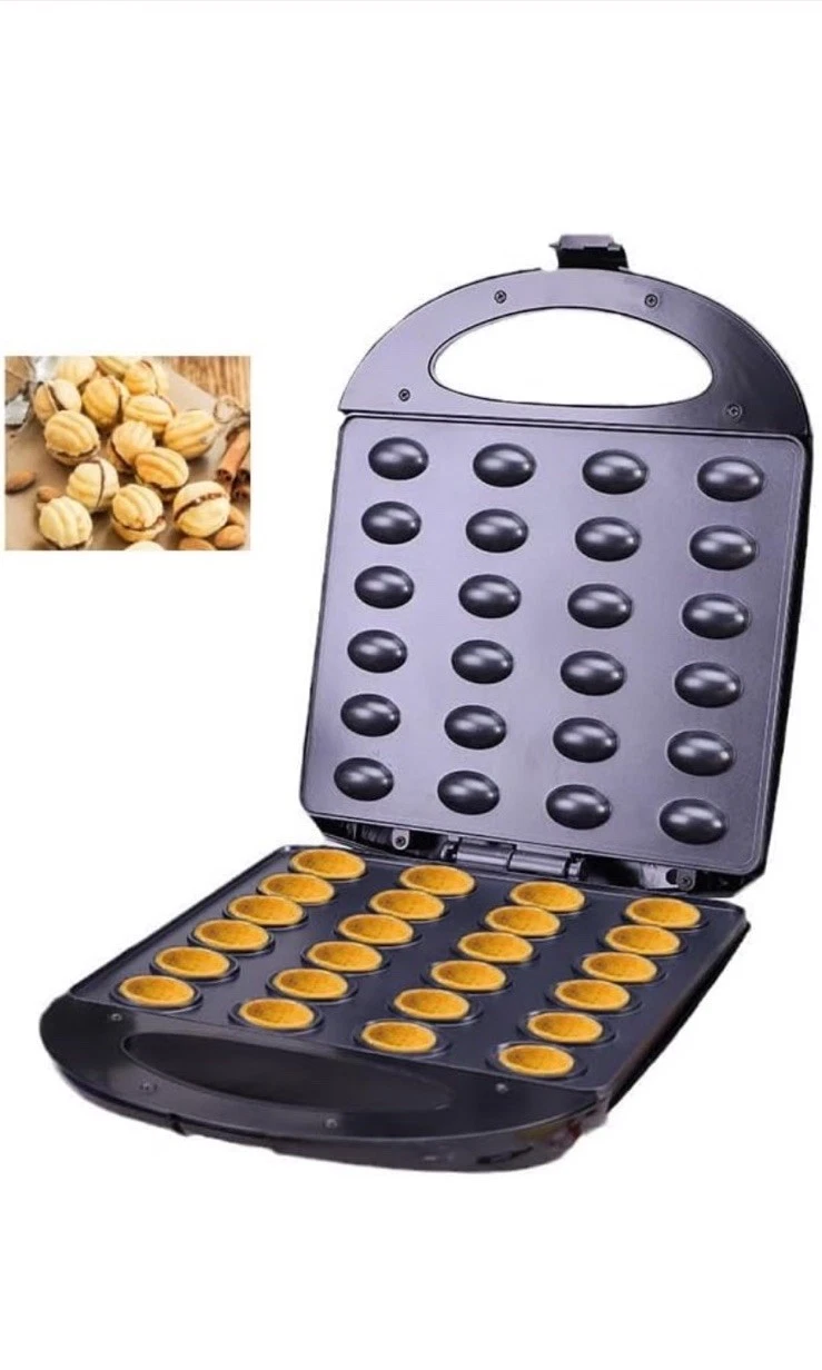 Mixdor Nutty Maker Bubble Waffle Maker | Non-Stick Plates | Cool Touch NEW!!!