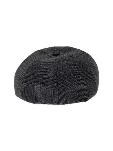 Christian Dior / CASQUETTES DE CHASSE / BÉRET / béret / S / coton / GRIS / carreaux / femmes / 243C900A563