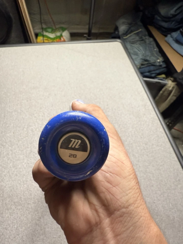 Бейсбольная бита Marucci F5 USSSA 28 дюймов/18 унций -10 Senior League ствол MSBF5X10 2 3/4 дюйма - Изображение 3 из 4