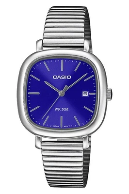 CASIO Damen-Armbanduhr Edelstahl Blau LTP-B166D-2AVEF - Bild 1 von 2