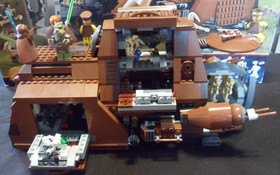 LEGO #75058 Star Wars: MITT Transport 100% COMPLETE SET W/Box-Manuel's READ!!