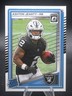 2025  Ashton Jeanty Panini Optic - Rated Rookie #202 Base RC Raiders