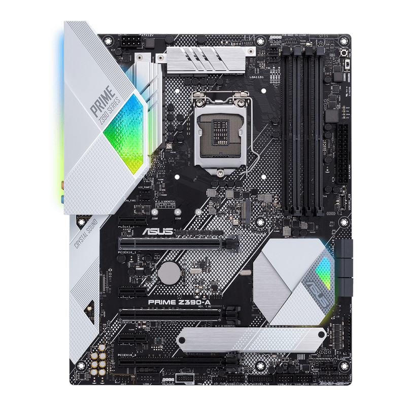 ASUS PRIME Z390-A Motherboard  Z390 1151 for 9th/8th Gen socket ATX USB3.0 DDR4