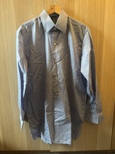British Railways Shirt 16&rdquo; Collar Blue Drivers Shirt
