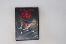Public Enemies DVD Johnny Depp Christian Bale
