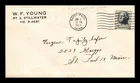 DR JIM STAMPS US COVER GEORGE WASHINGTON 5C FIRST DAY ISSUE