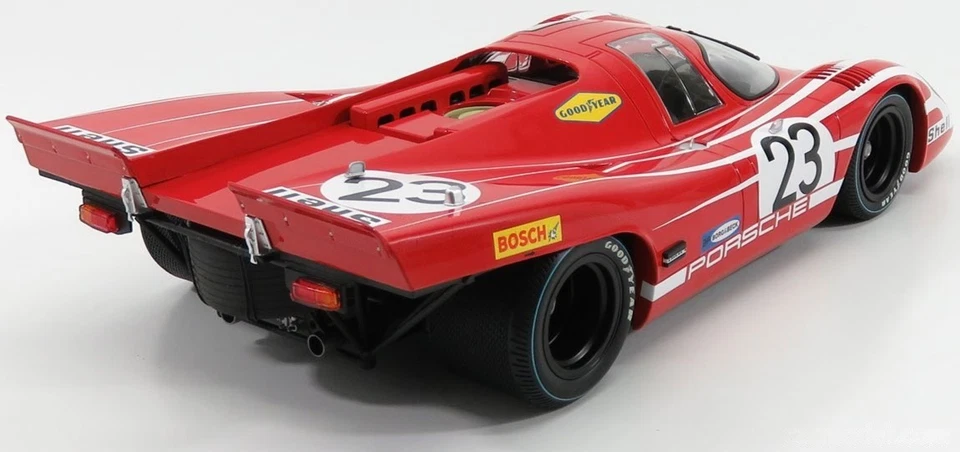 1/12 Scale Porsche 917 1970 Daytona Winner #21 GULF Diecast Car by Minichamps - Image 2 of 4