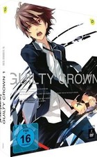 Guilty Crown - Box Vol. 1 [2 DVDs] von Tetsuro Araki | DVD | Zustand gut