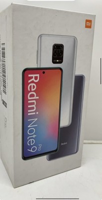 Xiaomi Redmi Note 9 Pro blau entsperrt Dual SIM 128GB 48MP Android Smartphone 